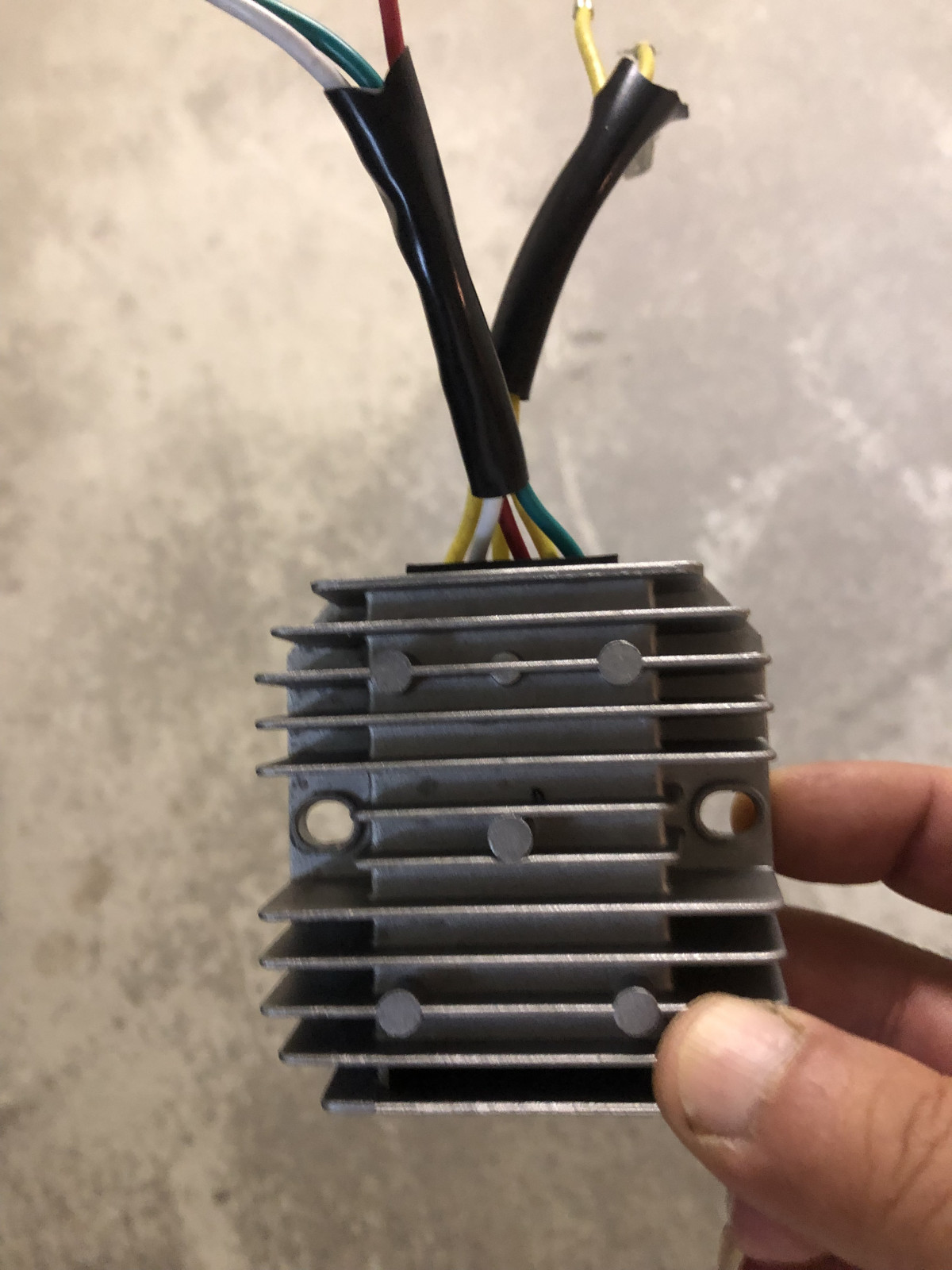 Flextech 125 Topspeed 4 Takter Strom Problem dringend Hilfe