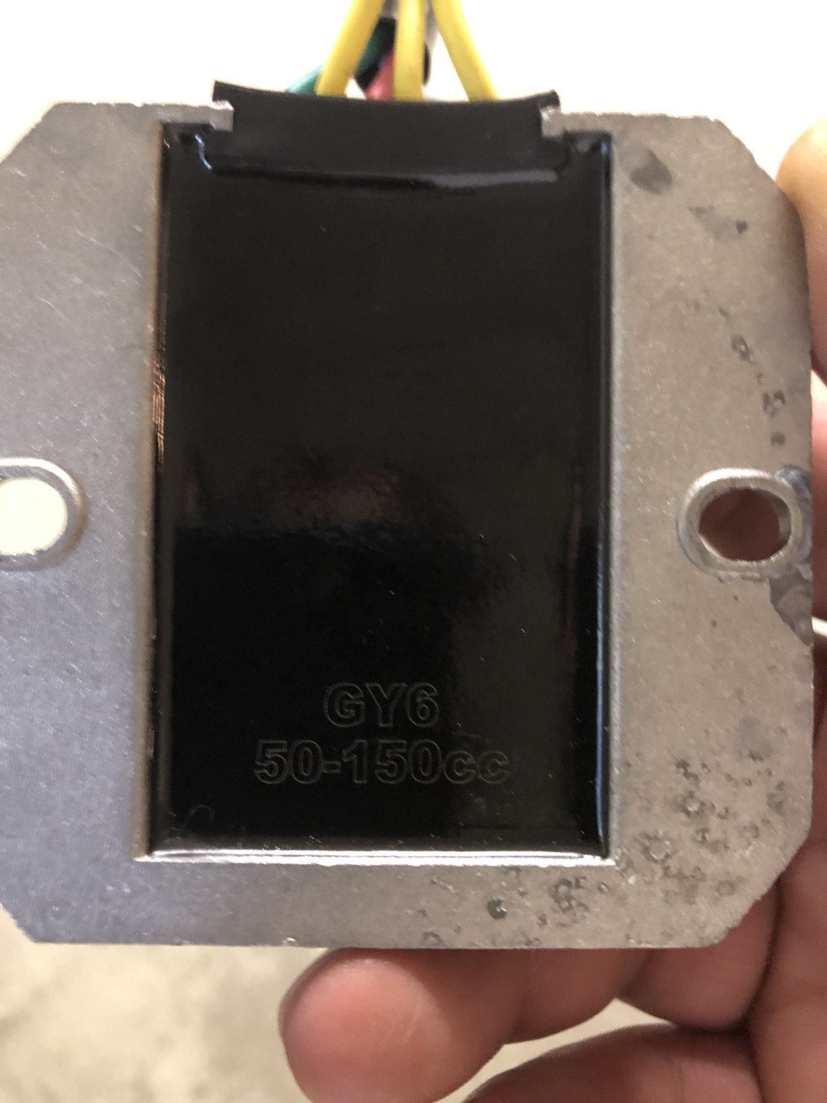 Flextech 125 Topspeed 4 Takter Strom Problem dringend Hilfe