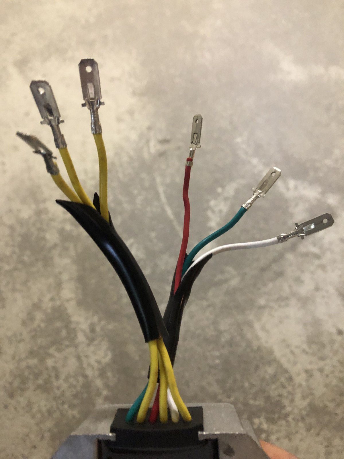 Flextech 125 Topspeed 4 Takter Strom Problem dringend Hilfe