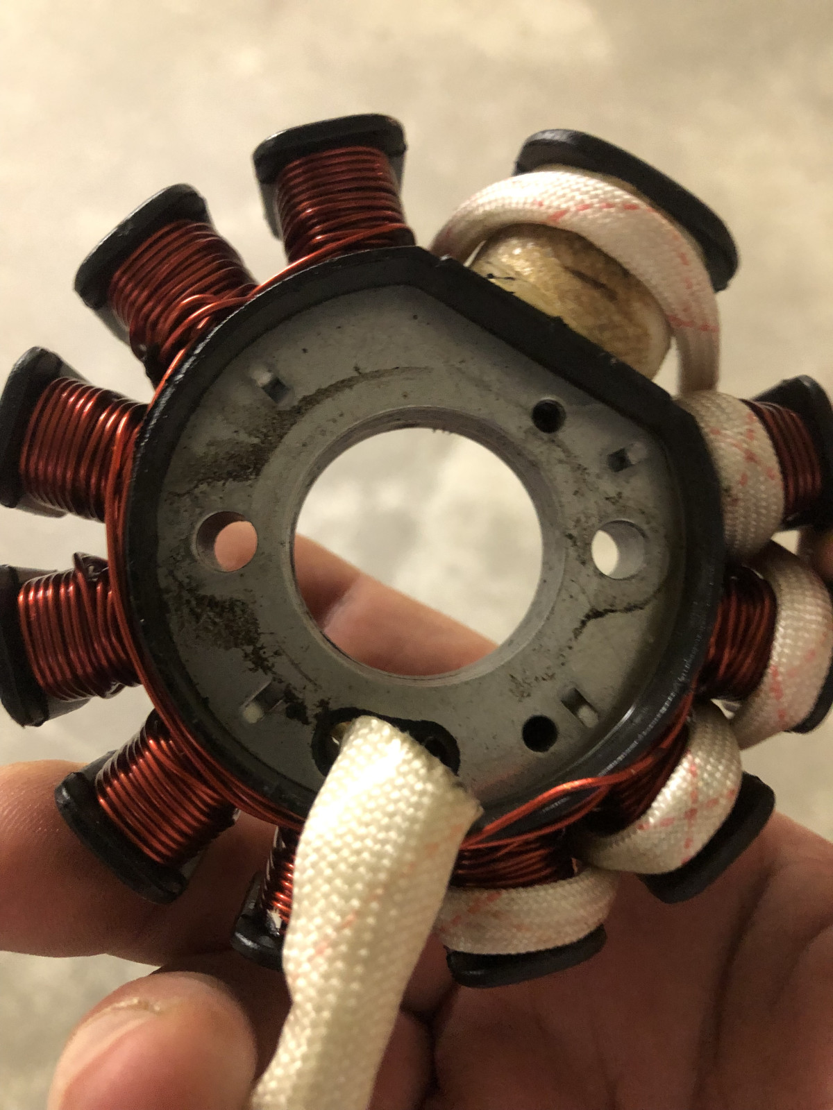 Flextech 125 Topspeed 4 Takter Strom Problem dringend Hilfe