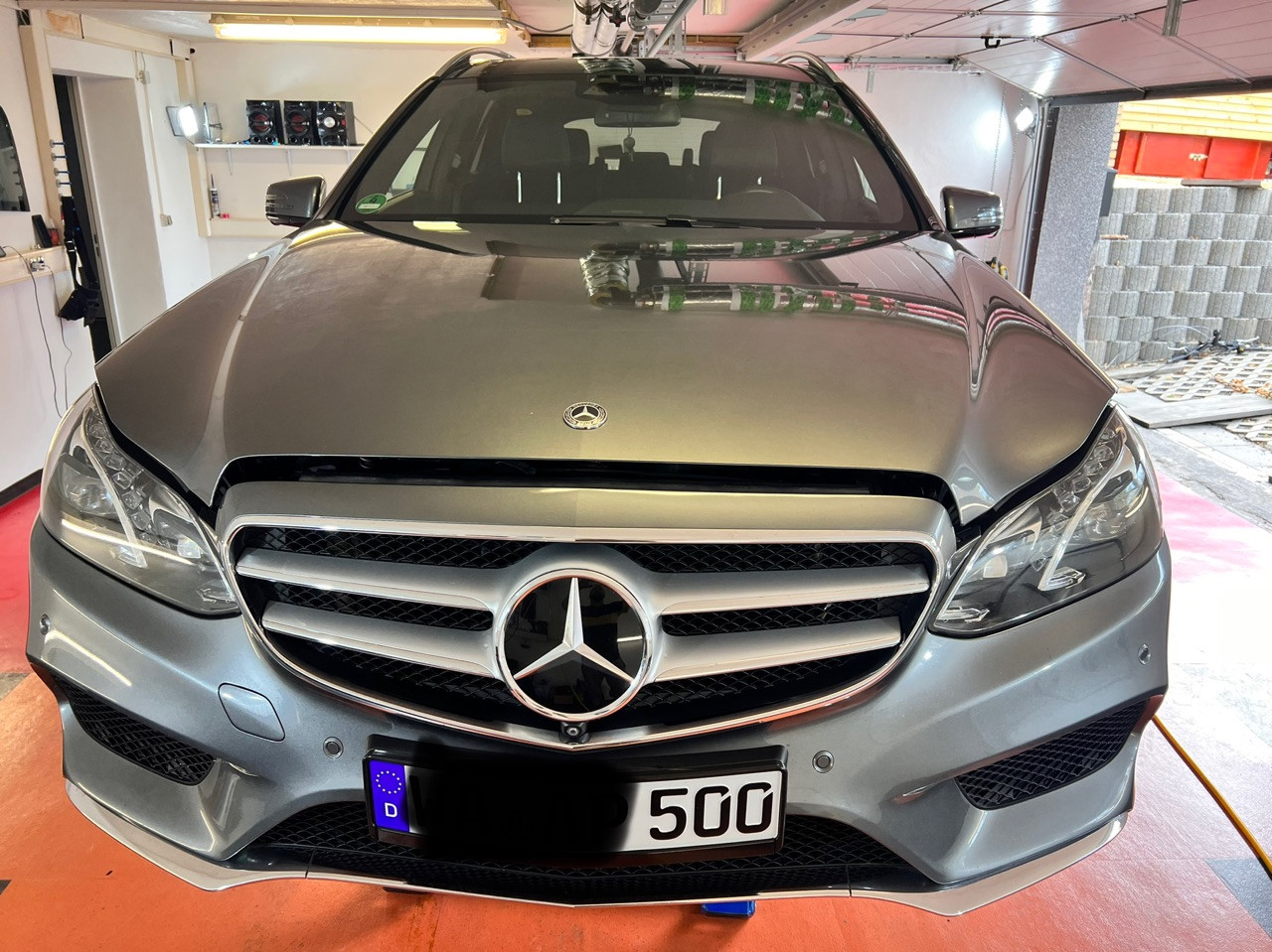 Kühlerverkleidung gt-look