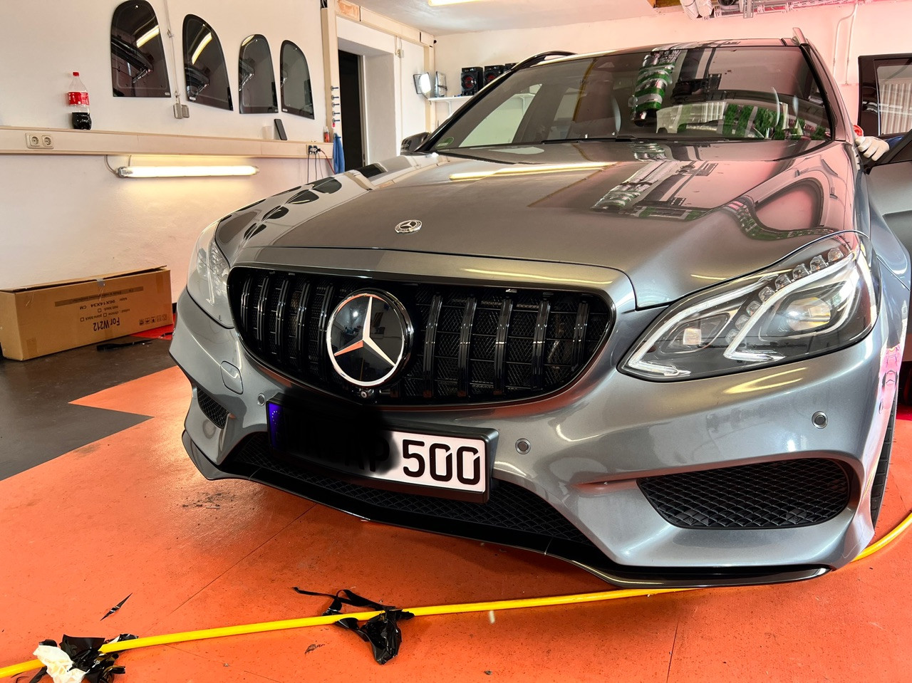 Kühlerverkleidung gt-look