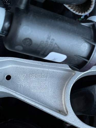 China Motorträger Porsche Macan S