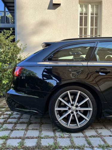 Original Audi Felgen hinten