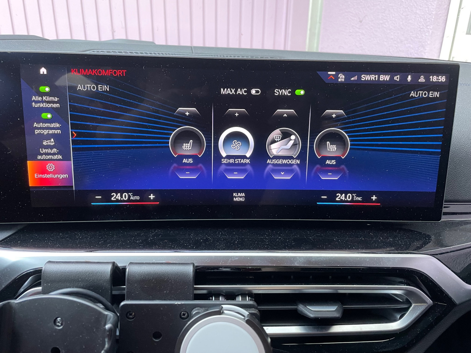 Aktuelle SW-Version i4