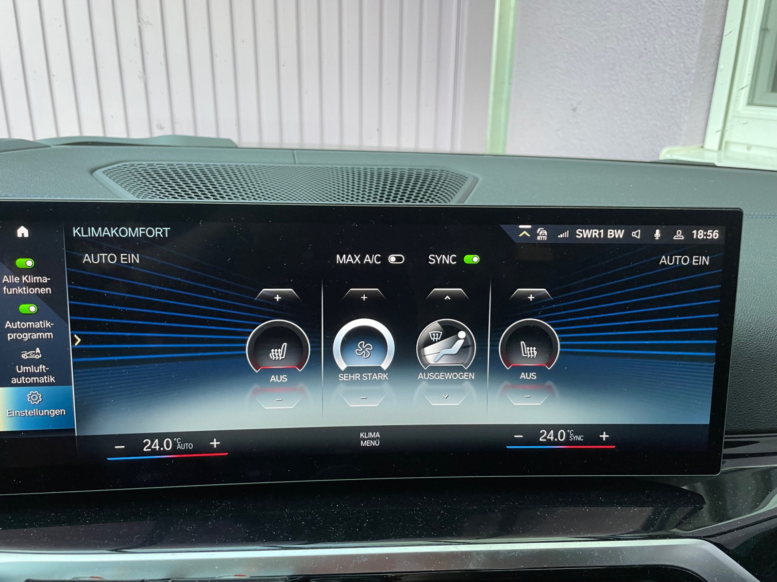 Aktuelle SW-Version i4