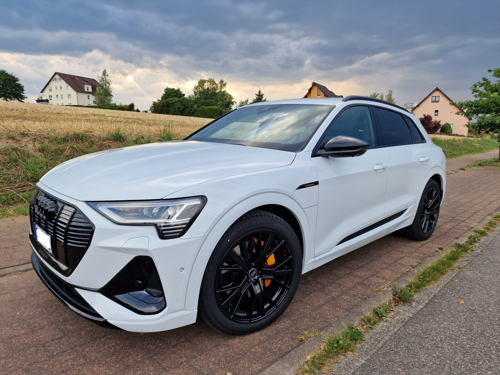 Bilder von eurem e-tron