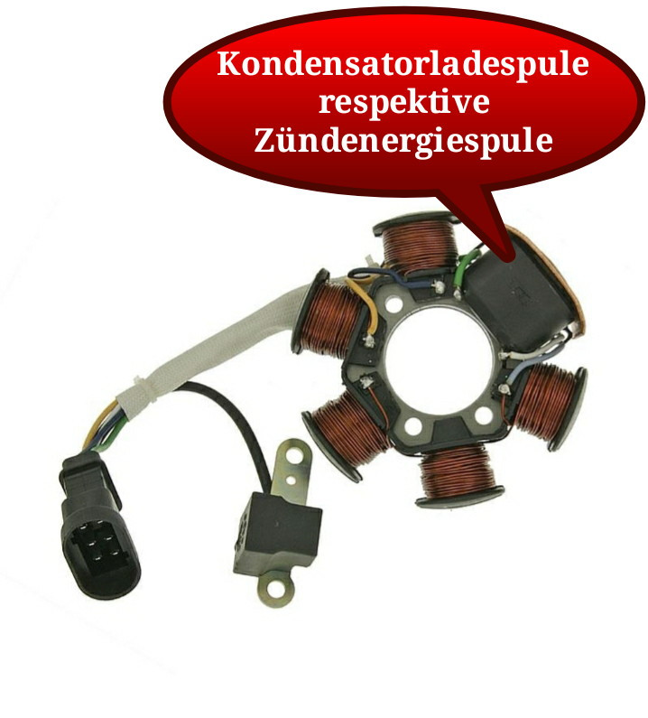 Korrekte Werte beim messen der Lichtmaschine