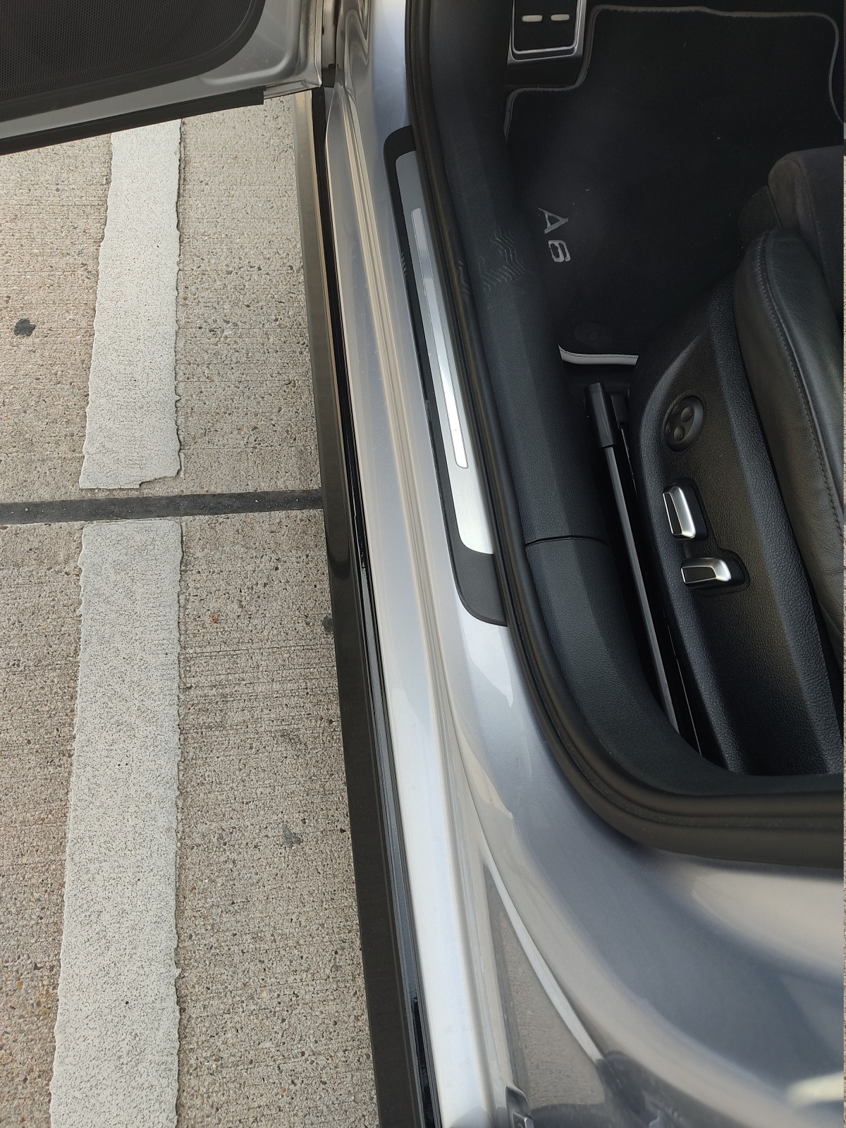 Pfusch beim Folieren....