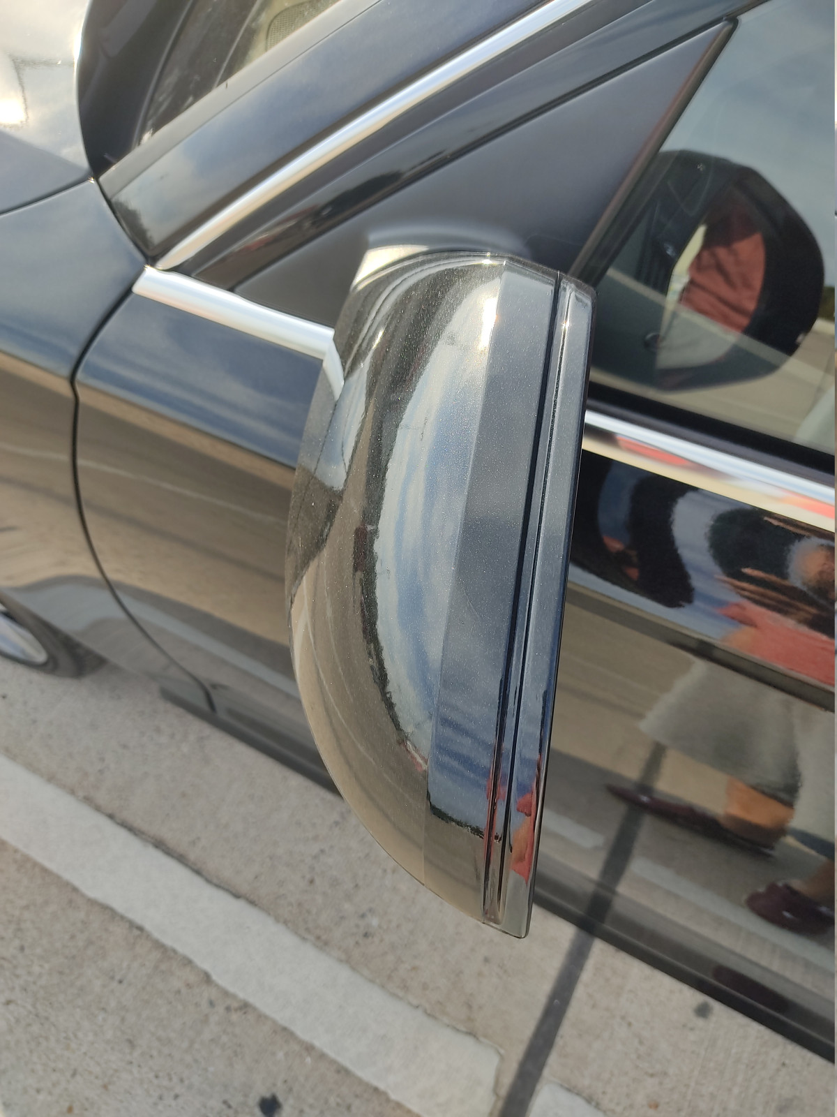 Pfusch beim Folieren....