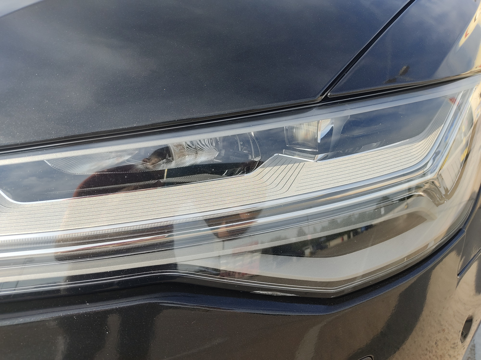 Pfusch beim Folieren....