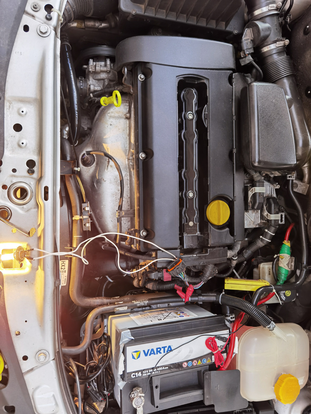 Fehlercodes P0351 P0352 P0353 P0354