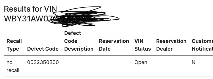 Brandgefahr beim I4 M50