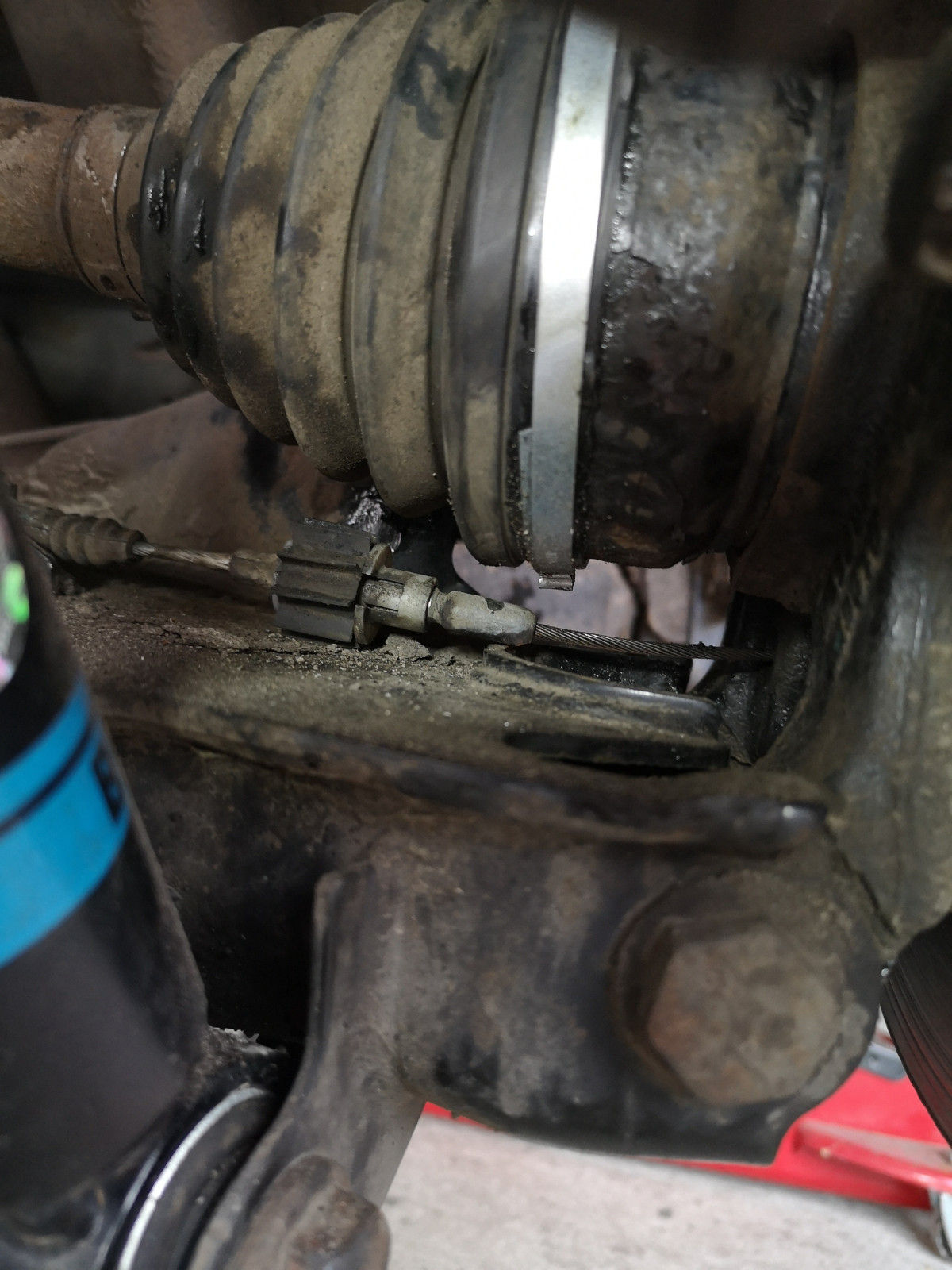 Bild von Feststellbremse