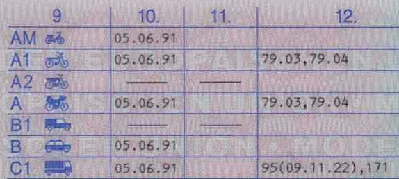 Führerschein A1, A2, A „gratis“ bekommen?