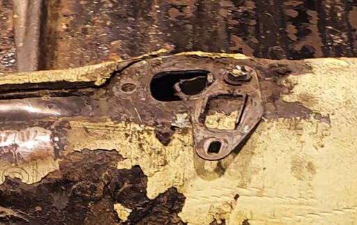 Schaltstange ausbauen beim VW Käfer