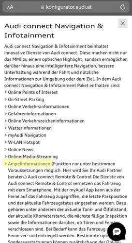 AT Ampelinformationen