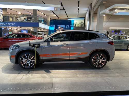 X2 xDrive25e F39 - Edition M Mesh