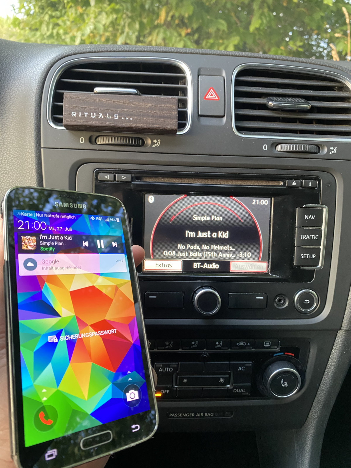 AVRCP durch Steuergerätwechsel nutzen?