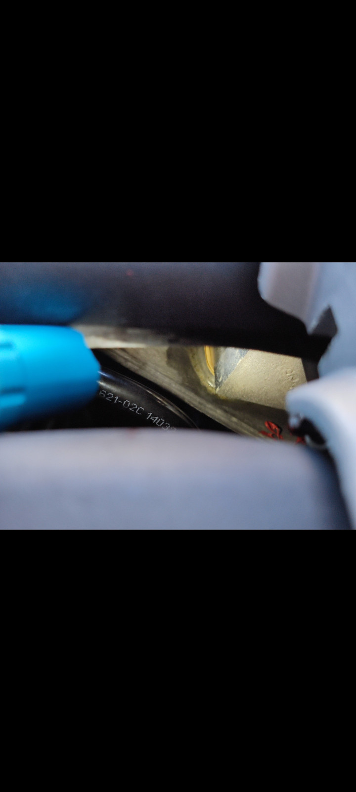 Kopfdichtung aussen leckt. Tragisch oder weiterfahren?