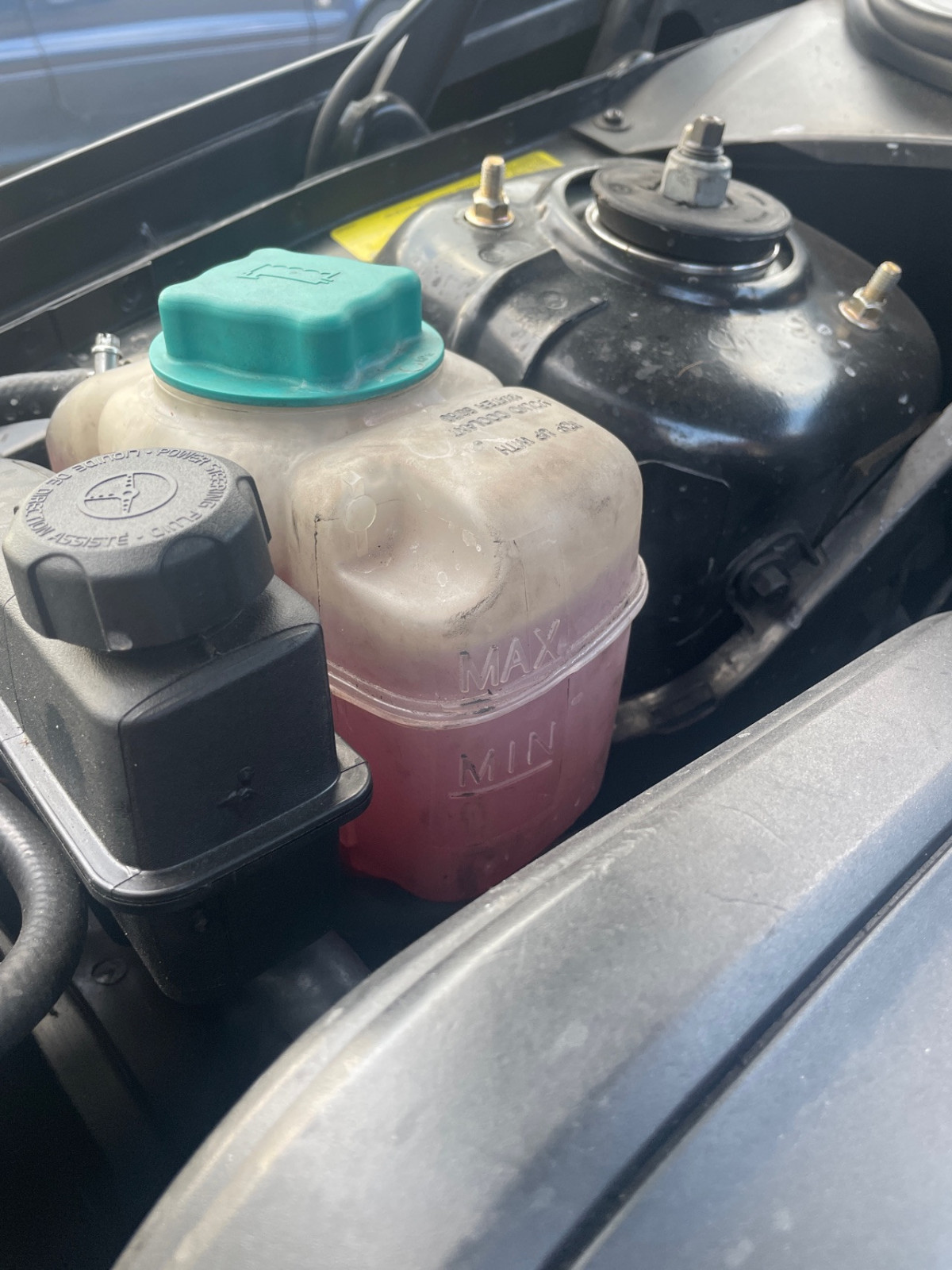 Hoffentlich nicht die Zylinderkopfdichtung