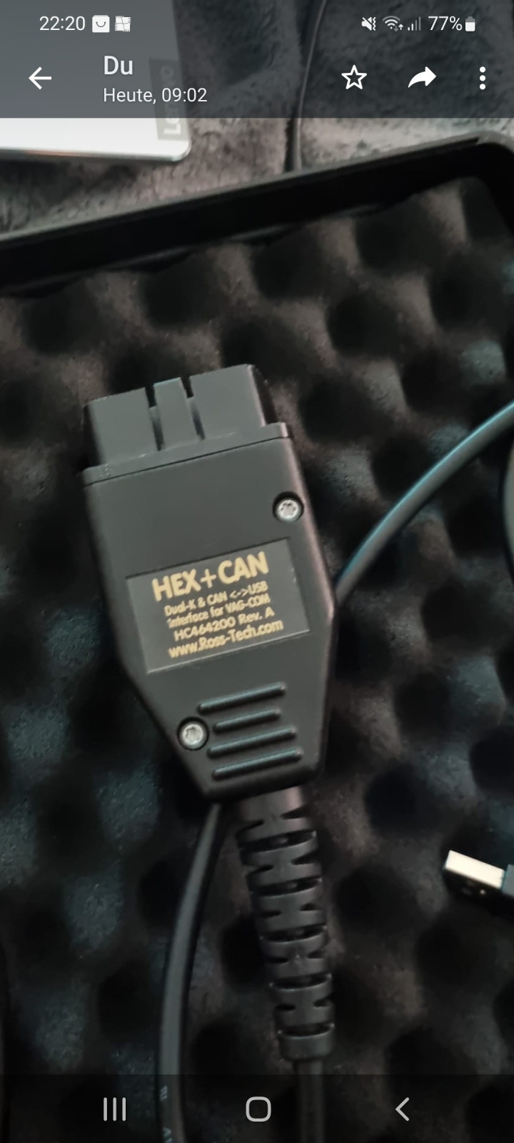 Golf 4 Tacho EEPROM auslesen