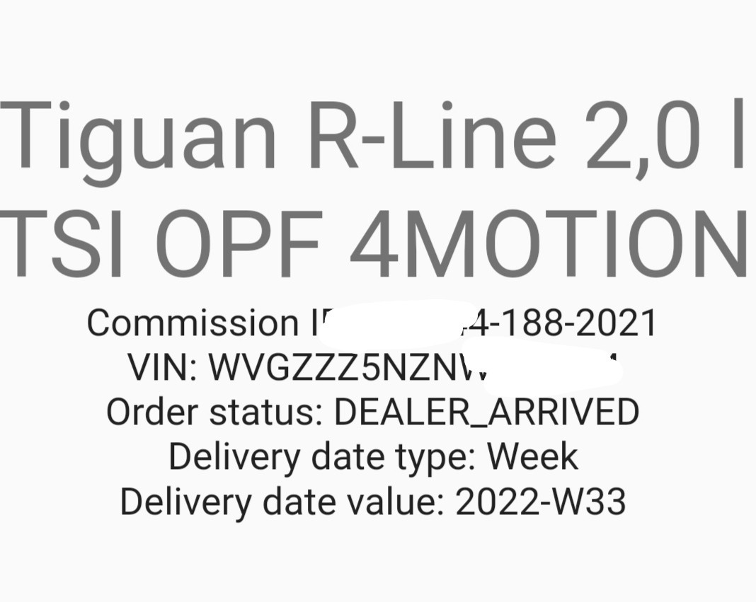 Lieferzeit Probleme Modelljahr 2021/22 (Halbleitermangel?)