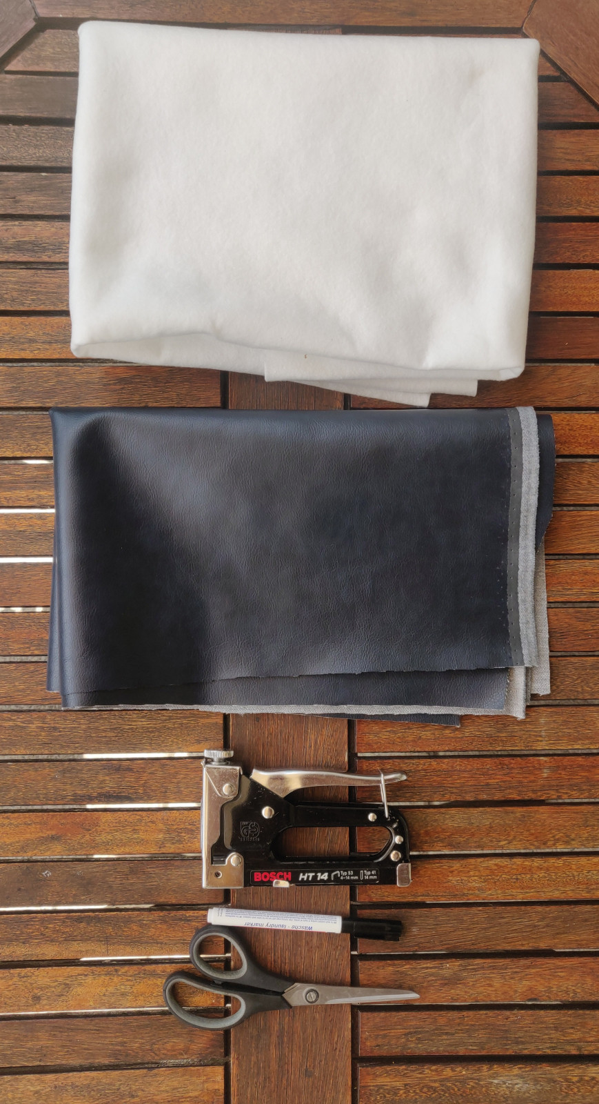 Sonnenblenden neu beziehen, Pontiac Catalina 1973