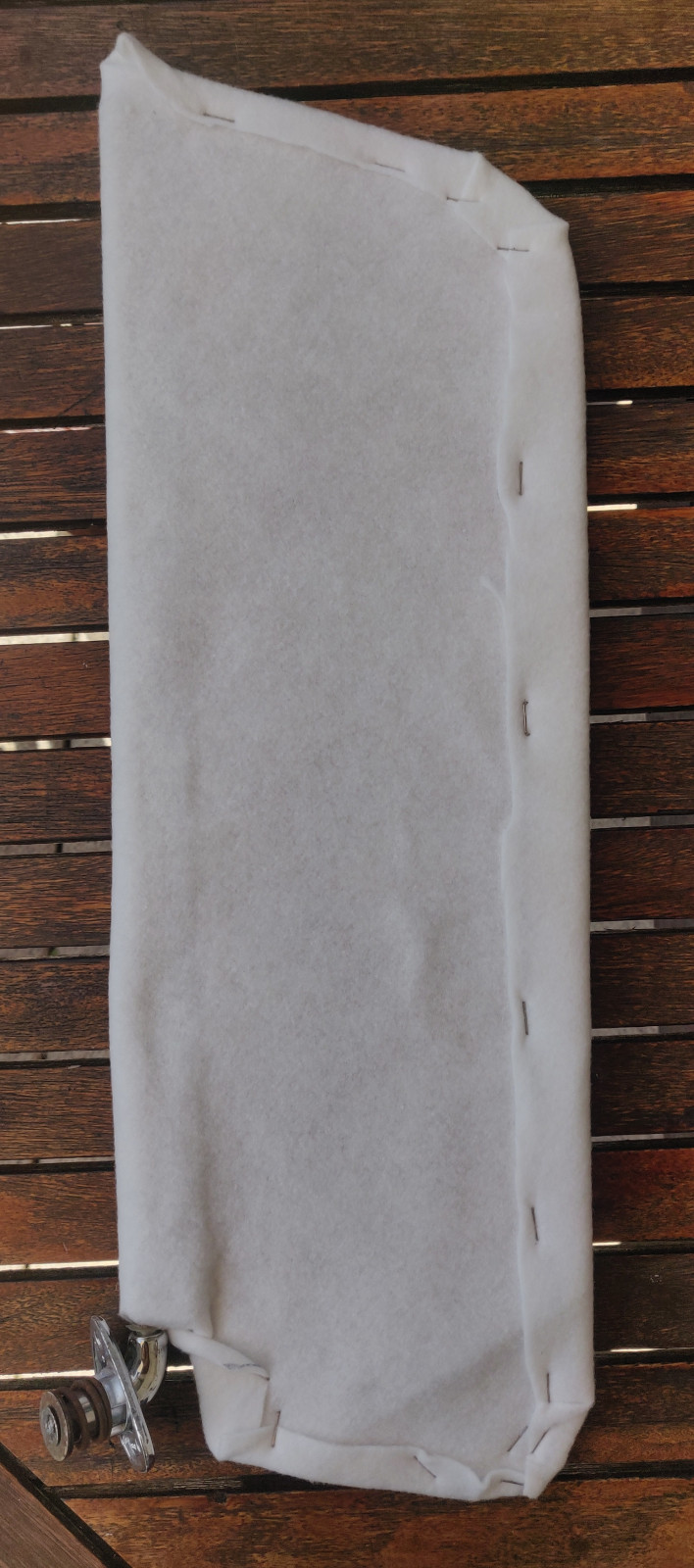 Sonnenblenden neu beziehen, Pontiac Catalina 1973