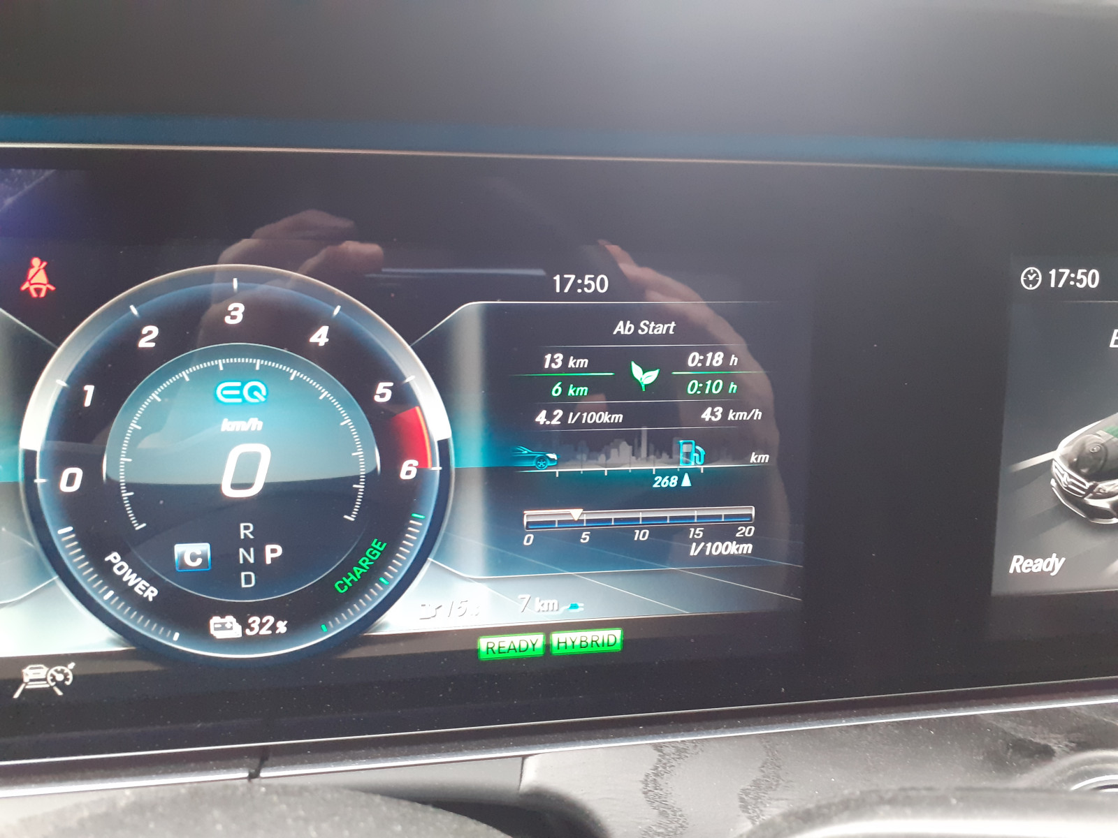 E 300 de Diesel-Hybrid