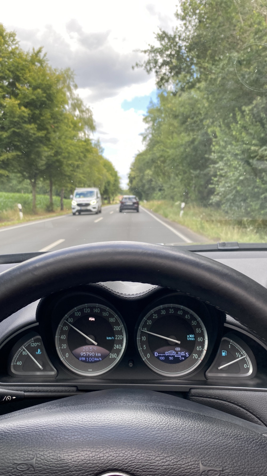 Distronic Nachrüstung Anleitung gefunden! R230