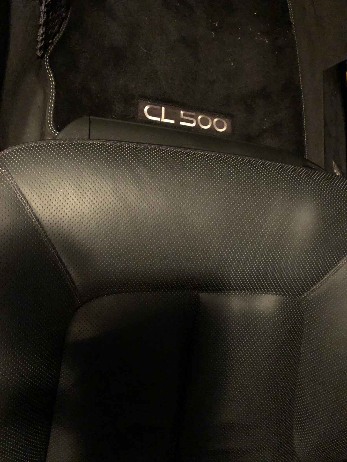 W220 Sitzbelüftung - 3 vs 5 LEDs