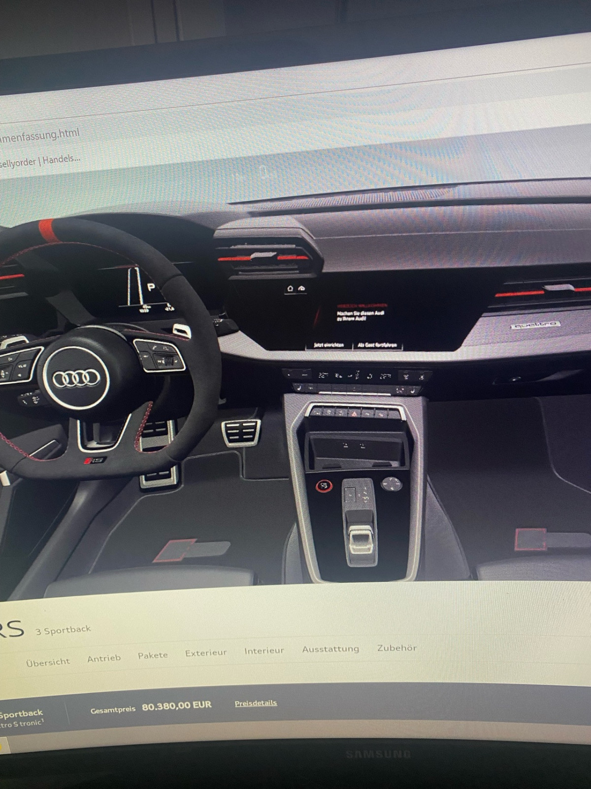 Der große Audi RS3 8Y-Thread