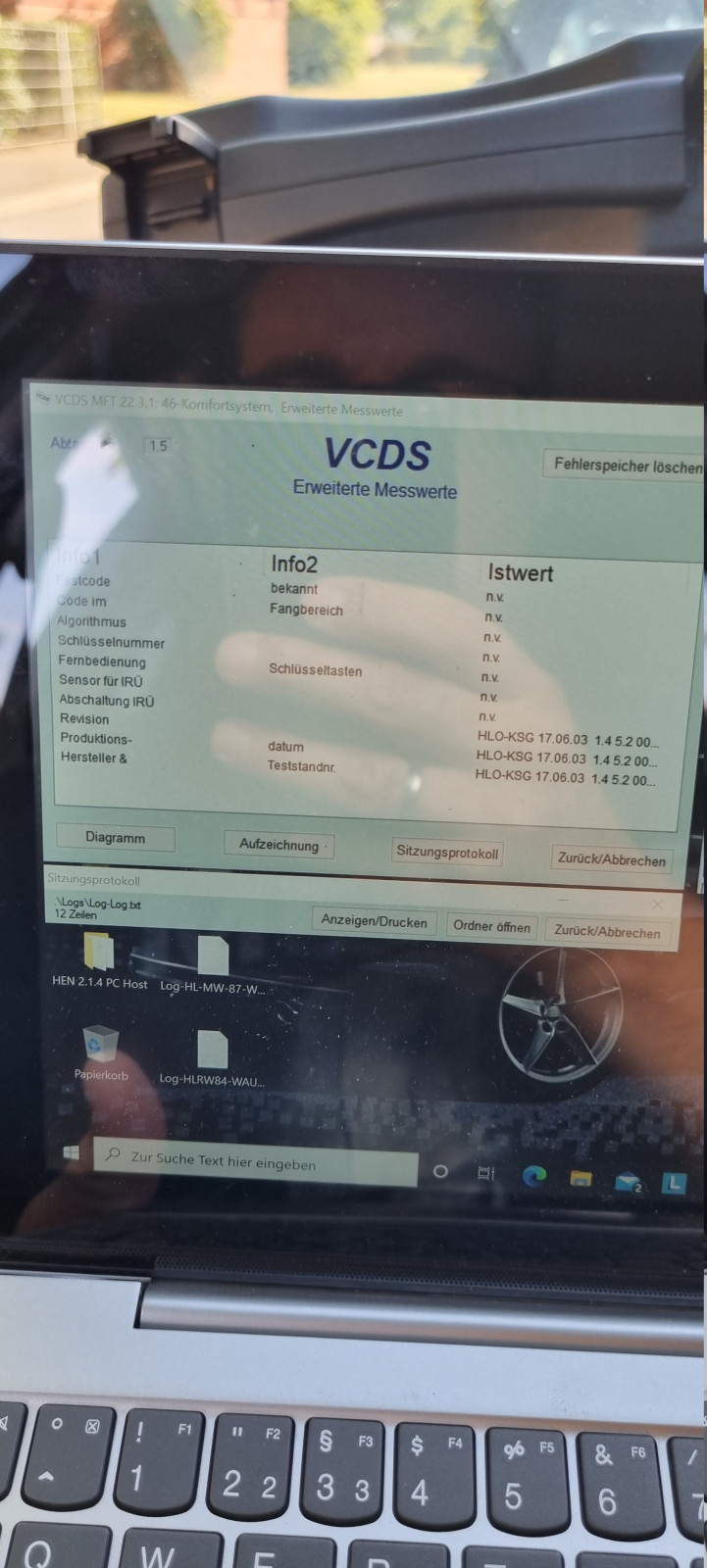 Golf 4 Tacho EEPROM auslesen