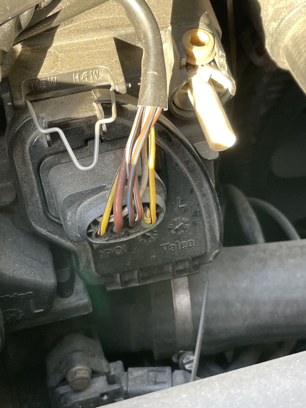 Leuchtmittel A4 B5 Facelift