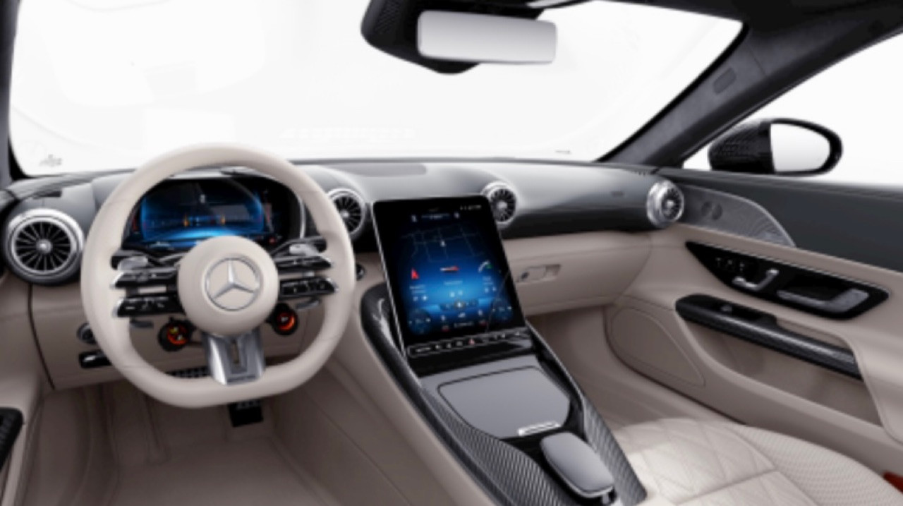 Was für ein SL wird der R232?