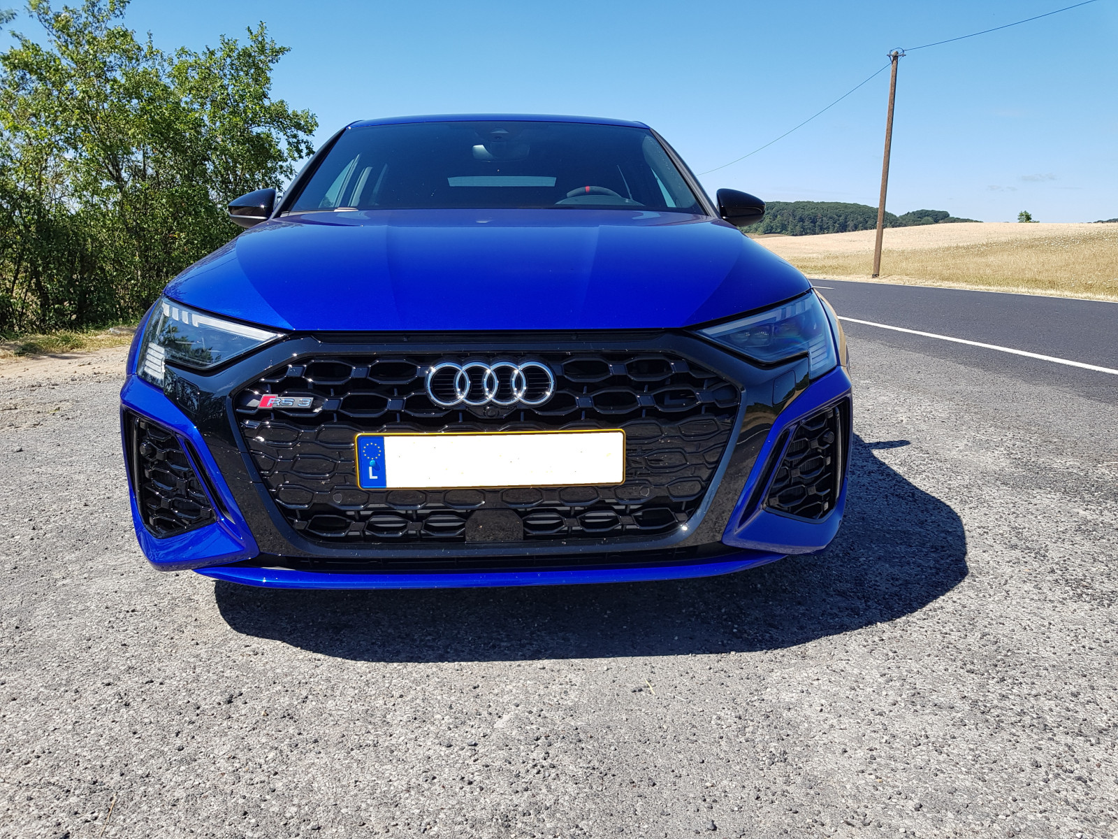Der große Audi RS3 8Y-Thread