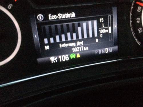 Start einer "Max messung"