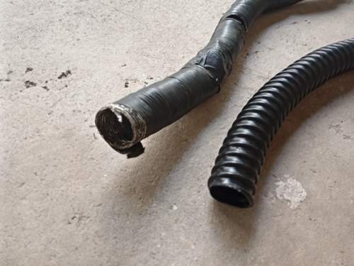 Schluch alt metall, neu Plastik... ok?