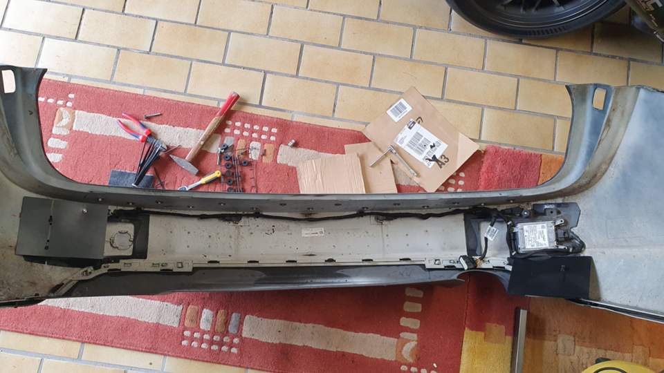 Spurwechselassistent Opel Insignia Ausbauen