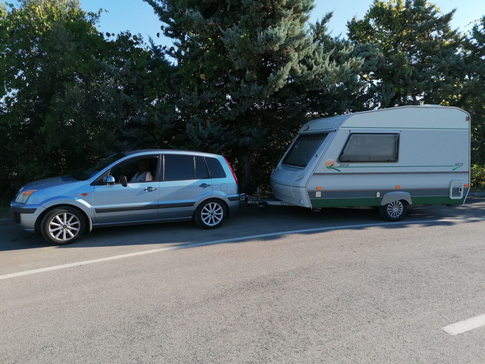 Ford Fusion 1.6 mit WoWa ABI