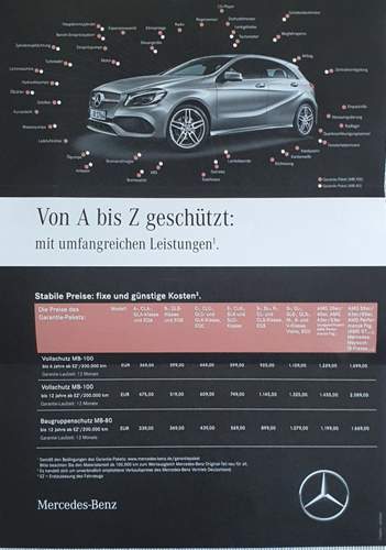 Unterschiede der MB-Versicherung