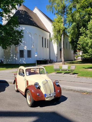 Richymuc München Fiat Topolino