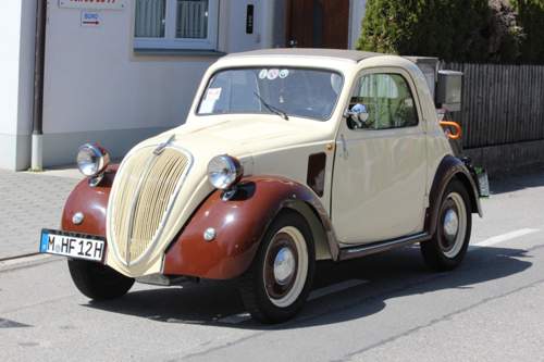 Richymuc München Fiat Topolino