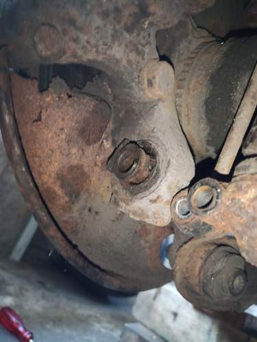 Achsschenkel S210 hi li