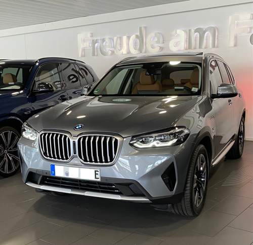 X3 xDrive30e Abholung