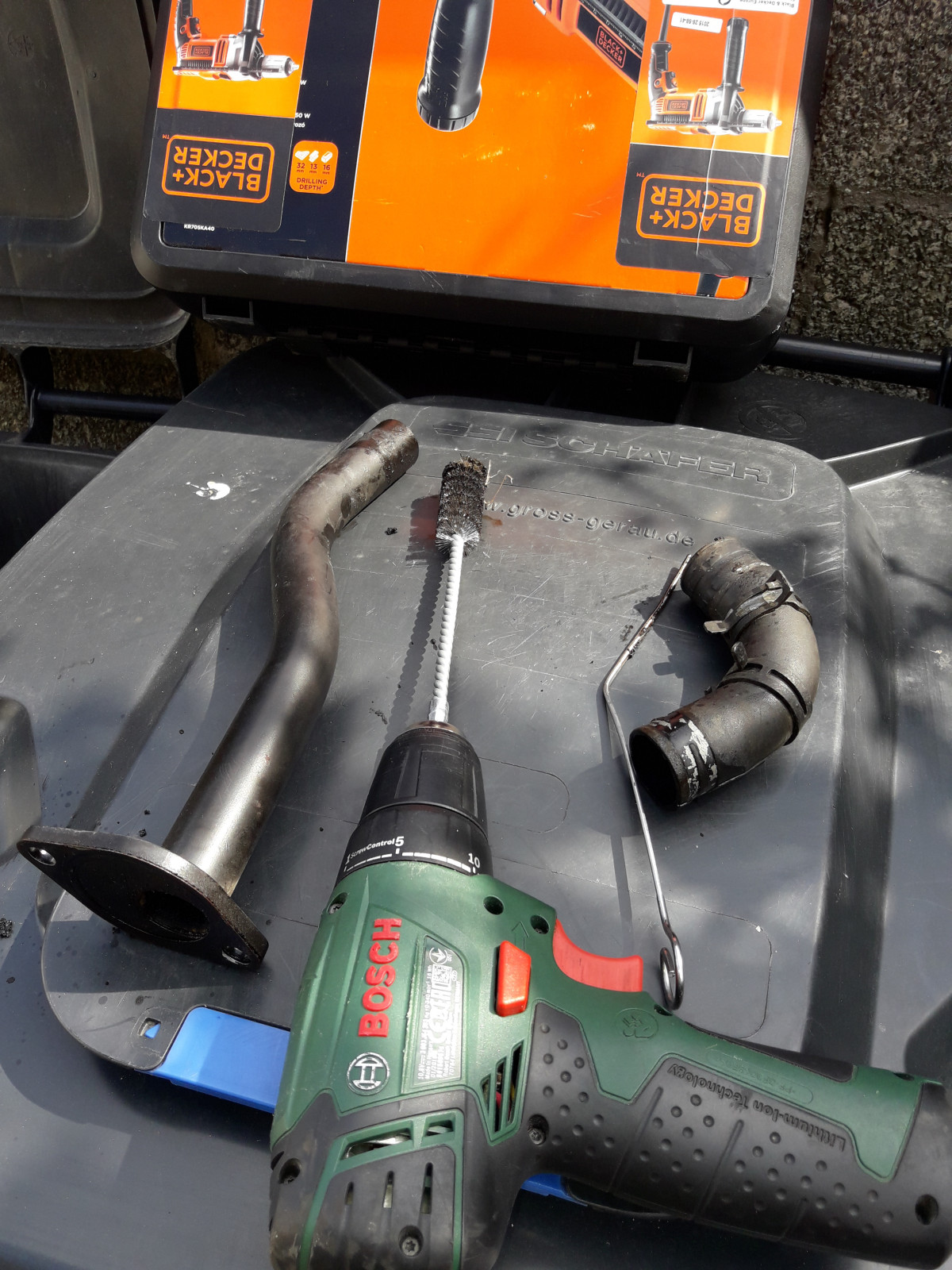 Omega B - X20XEV - Sägt im Leerlauf, nach längerer Fahrt