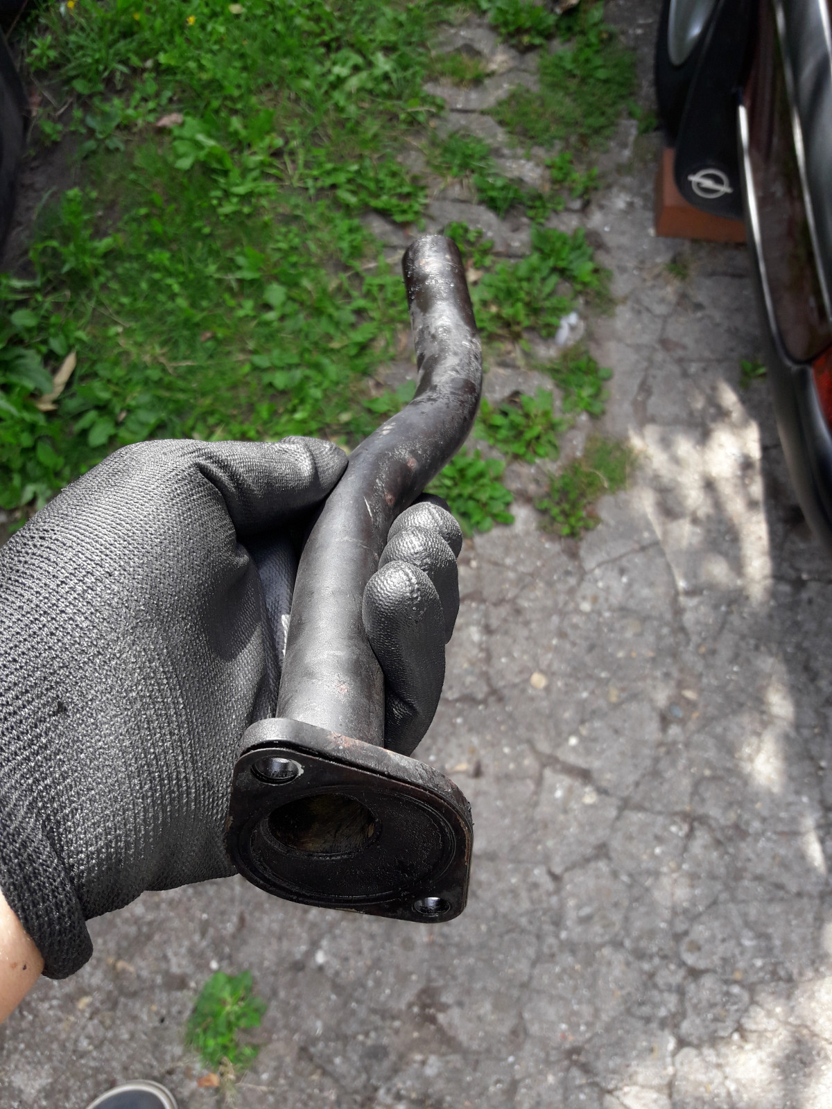 Omega B - X20XEV - Sägt im Leerlauf, nach längerer Fahrt