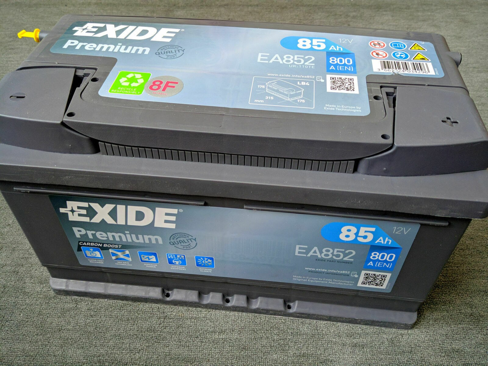 Was habt Ihr heute alles Gutes für Euren Omega & Senator getan?