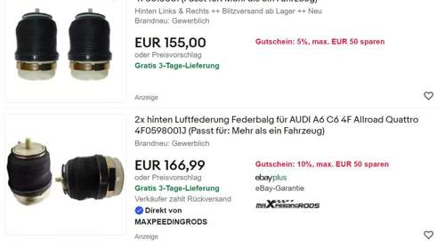 AAS- Luftbalg hinten